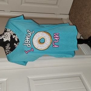 Disney I Donot Run tee